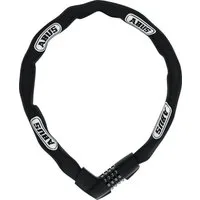 ABUS Rahmenschloss Abus Kettenschloss Tresor 1385 L, 85 cm Länge, 7 mm starke Kette, Zahl
