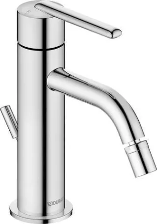 Duravit Balcoon Einhebel-Bidetmischer Chrom BA2400001010