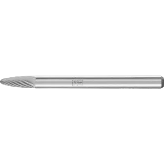 PFERD TOOLS Hartmetall Frässtift Rundbogen RBF Ø 03x07 mm Schaft-Ø 3 mm Z5 universal fein - 21217553
