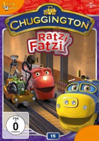 Chuggington 15 - Ratzi Fatzi [DVD] [2012]