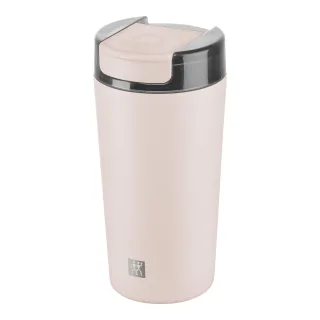 ZWILLING Thermo Plus Thermobecher, 480 ml, Edelstahl, Pink