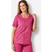 Witt Schlafanzug Schlafanzug-Shirt Kurzarm