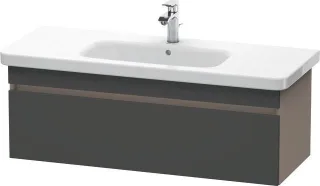Duravit DuraStyle Waschtischunterbau wandhängend Graphit & Basalt Matt 1130x448x398 mm - DS639504943 DS639504943