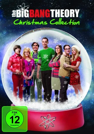 The Big Bang Theory - Christmas Collection [DVD] [2013]