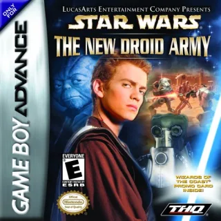 Star Wars Episode 2 - The New Droid Army [Game Boy Advance]