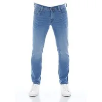 MUSTANG Tapered-fit-Jeans Herren Jeanshose Real X Oregon Tapered K Slim Fit Denim Hose mit Stretch