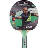 Gewo Tischtennisschläger CS Energy Carbon Pro - Profi für Vereinsspieler, ITTF - 2,0mm - konkav