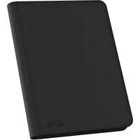 Ultimate Guard Sammelkarte Zipfolio 320 - 16-Pocket XenoSkin - Schwarz