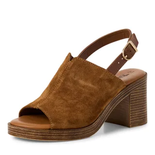 Tamaris - Da.-Sandalette cognac - Gr. - 39