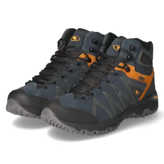 Brütting Outdoorsneaker MOUNT KAPELA - Gr. 42 - Blau - Leder & Textil