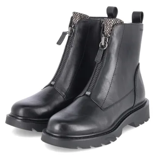 Tamaris Boots - Gr. 39 - Schwarz - Synthetik