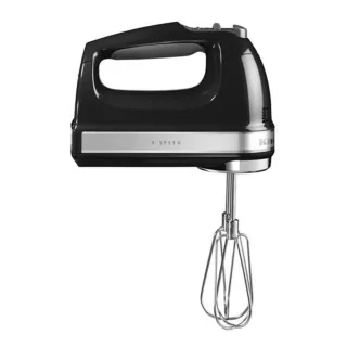 KitchenAid Mixer - Handrührer mit 9 Geschwindigkeitsstufen - ONYX...