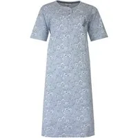 Tenora Nachthemd Damen Schlafshirt mit kurzem Arm (1-tlg) Baumwolle