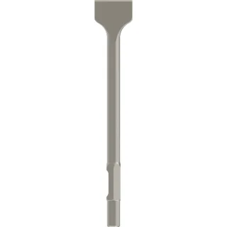 Bosch PRO Spatmeißel mit 30-mm-Sechskantaufnahme, 450 x 75 mm - 2608690113