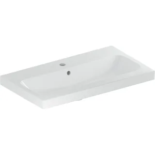 Geberit iCon Light Waschtisch 75x42cm, verkürzte Ausladung 501842001