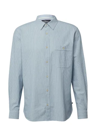 s.Oliver - Hemd blau - Gr. - 3XL
