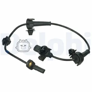 Delphi ABS-Sensor hinten links Honda Civic 8 SS20384