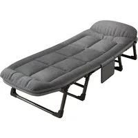 HTI-Living Gästebett Klappbett Irmchen (Stück, 1-St., 1 Klappbett) Gästebett Campingliege verstellbares Kopfteil