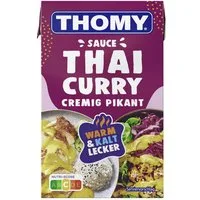 THOMY Gewürz, Thomy Les Sauces Thai Curry Style cremig-pikant Packung 250ml