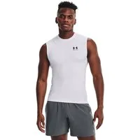 Under Armour® Trainingstop UA HG ARMOUR COMP SL aus Polyester und Elasthan, mit Rundhalsausschnitt