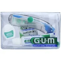 GUM Zahnpasta GUM Reiseset - Original White, (0-St)
