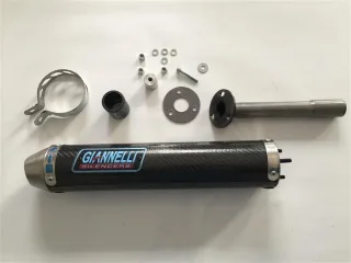 Sport Auspuff Endtopf Carbon Giannelli Husqvarna WRE 125 Enduro ab Bj. 1998 H200AA