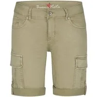 Buena Vista Stretch-Jeans BUENA VISTA CARGO SHORT aloe 2504 B5710 4003.7143 - Stretch Twill