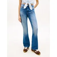 Tommy Jeans Bootcut-Jeans CLEO MID BOOTCUT im Baumwoll-Mix, Mid Waist