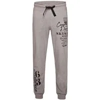 CAMP DAVID Sweathose Camp David Herren Sweathose mit Print weiche Qualität Bündchen