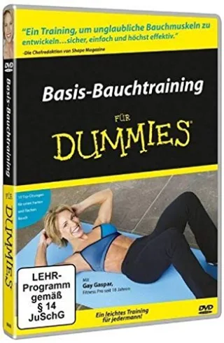 Basis-Bauchtraining für Dummies [DVD] [2005]