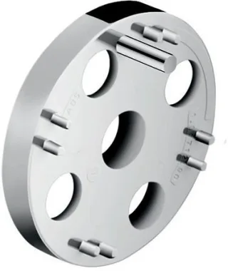 Hansgrohe Distanzscheibe Unica'S 900mm hellgrau , 96184000 96184000