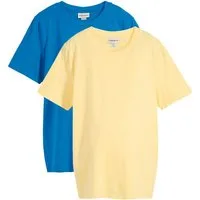 bonprix Umstandsshirt (Packung, 2-tlg., 2er) Loose Fit Passform - perfekt für die Schwangerschaft