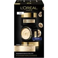 L'ORÉAL PARIS Gesichtspflege-Set L'Oréal Paris Age Perfect Zell-Renaissance Tag & Nacht Set Set, 2-tlg.