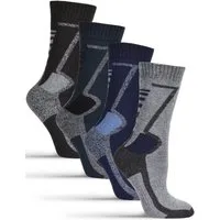 Frostfighter Thermosocken dicke Herren Wintersocken (6 Paar) Anitipilling Innenfutter, Vollfrottee Innenfutter, warme dicke Socken