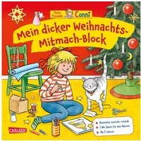 Conni Gelbe Reihe (Beschäftigungsbuch): Mein dicker Weihnachts-Mitmach / Hanna Sörensen