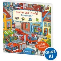 Suche und finde! - Feuerwehr / diverse