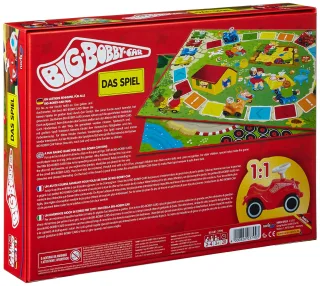 Noris Spiele 606013790 - BIG-Bobby-Car Spiel Kinderspiel