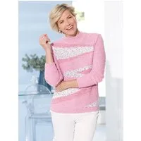 Witt Strickpullover Stehkragen-Pullover Langarm Links-Strick
