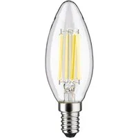 Paulmann LED-Leuchtmittel Eco-Line Kerze 840lm 4W 4000K klar 230V, E14, 1 St., Neutralweiß