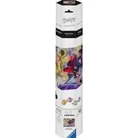 CreArt ART Collection Leinwand Edition - Yellow, Red, Blue (Kandinsky), Malen
