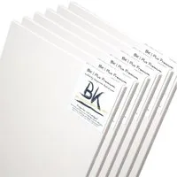 BK BILDERRAHMEN KOLMER Keilrahmen 6 B.K. PLUS Leinwände, 50x70 cm, auf Keilrahmen, 100% Baumwolle, Malfertig. Einfach auspacken und loslegen.