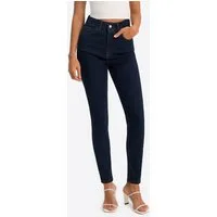 Imily Bela Slim-fit-Jeans Damen Formende Röhrenjeans mit Bauchweg (Packung, 1-tlg., 1per-Pack) 5-Pocket-Style