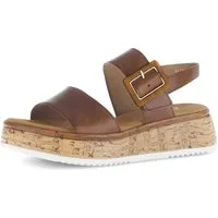Gabor RHODOS Keilsandalette, Riemchensandale, Sommerschuh, Sandale in Weite G (weit)