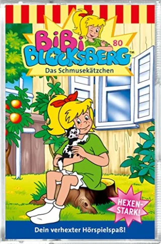 Bibi Blocksberg - Folge 80: Das Schmusekätzchen [Musikkassette] [Musikkassette]