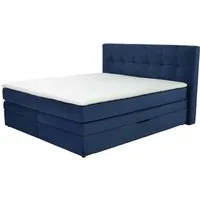 Jockenhöfer Gruppe Boxspringbett Amy, mit Bettkasten und Kaltschaum-Topper, erhältlich in 120, 140 & 180cm