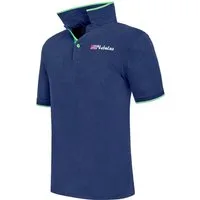 Nebulus Poloshirt LASTONE, P6752 - Herren, navy-lime, S