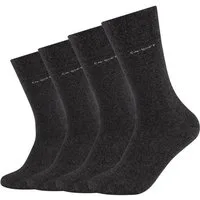 Camano Socken ca-soft (4 Paar) mit verstärktem Fersen- und Zehenbereich