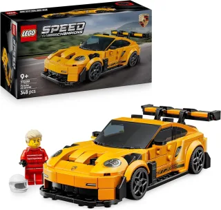 Lego Speed Champions 77239 - Porsche 911 GT3 RS Supersportwagen