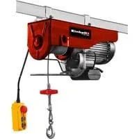 Seilhebezug TC-EH 1000, Seilwinde rot, 1.600 Watt