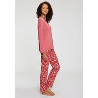 Vivance Dreams by Lascana Pyjamahose (1-tlg) mit Eingrifftaschen